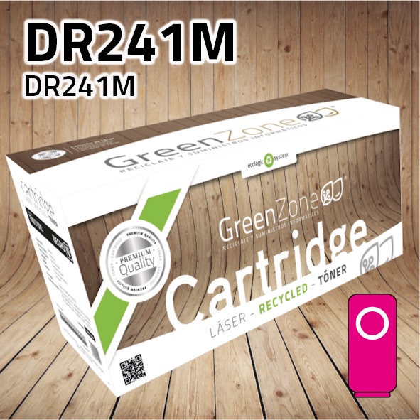 [GBTDR241MO] Green Zone para  Brother DR241M Kit Tambor Magenta (15.000 Copias)