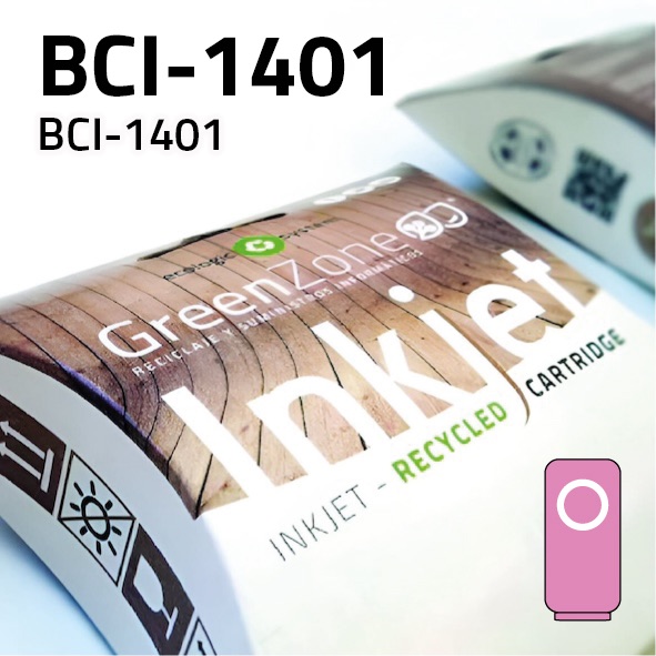 Cartucho Canon BCI-1401 Light magenta | 130 ml | Green Zone