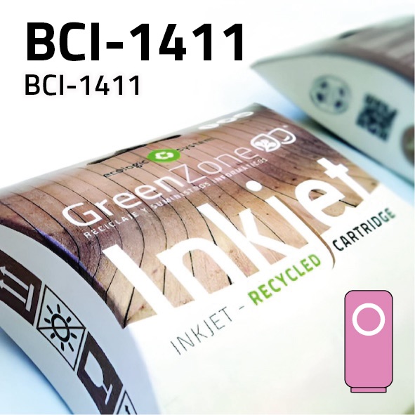 [GCCBCI1411LM] Cartucho Canon BCI-1411 Light magenta | 330 ml | Green Zone
