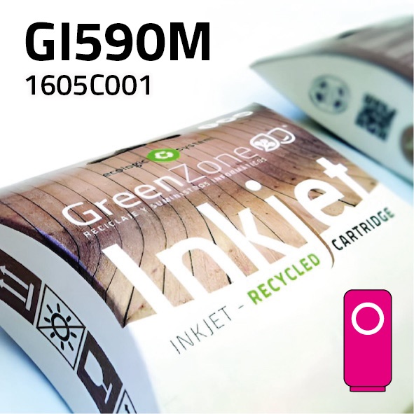 Cartucho Canon GI590M magenta | 70 ml | Green Zone