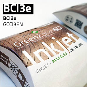 Green Zone para Canon BCI3e Negro (28 ml)