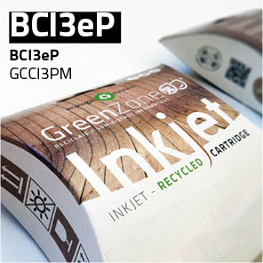 Green Zone para Canon BCI3eP /5eP /6eP Photo Magenta (14 ml)