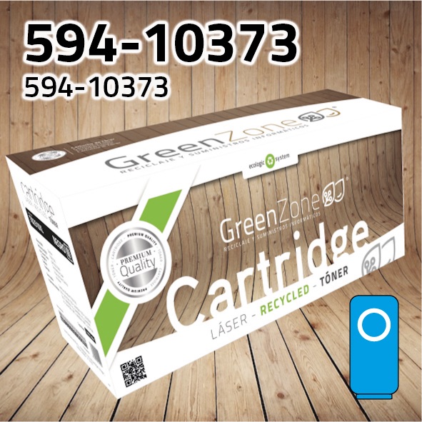 Green Zone para Dell 594-10373 Cian (5.000 Copias)