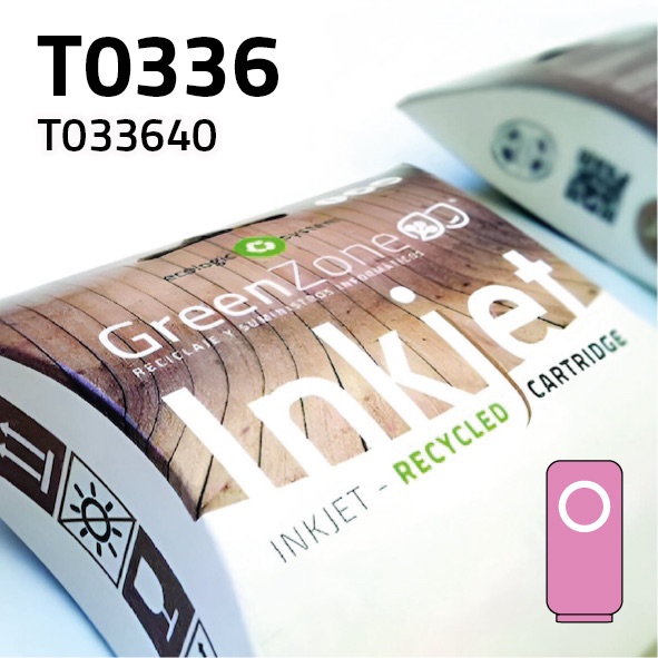 [GECT033LM] Cartucho Epson T033640 Light magenta | 19 ml | Green Zone