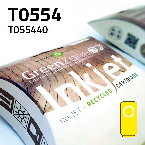 Green Zone para Epson T055440 Amarillo (13 ml)