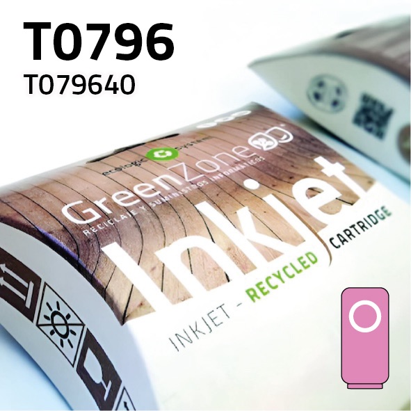 Green Zone para Epson T079640 Light Magenta (15 ml)