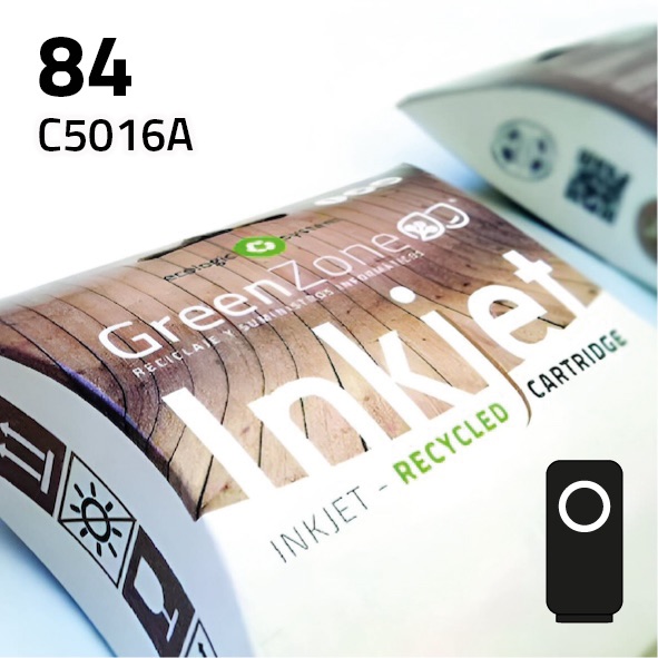 Green Zone para HP C5016A (84) Negro (69 ml)