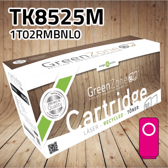 [GKT8525M] Tóner Kyocera TK8525M magenta | 20.000 páginas | Green Zone
