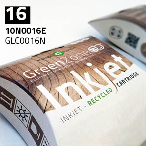 Green Zone para Lexmark 10N0016E (16) Negro (15 ml)