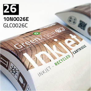 Green Zone para Lexmark 10N0026E (26) Color (15 ml)