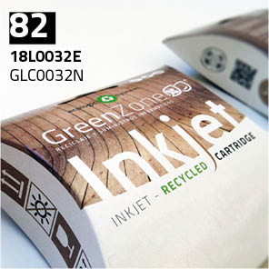 Green Zone para Lexmark 18L0032E (82) Negro (25 ml)