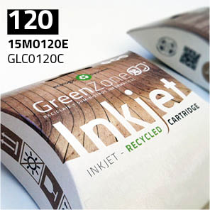 Green Zone para Lexmark 15M0120E (120) Color (30 ml)
