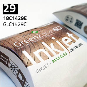 Green Zone para Lexmark 18C1429E (29) / 018C1529E Color (18 ml)