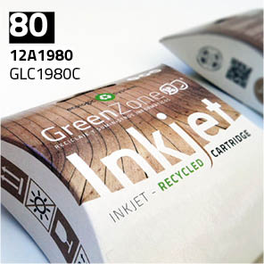 Green Zone para Lexmark 12A1980 (80) Color (30 ml)