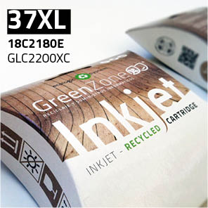 Green Zone para Lexmark 18C2180E (37XL) / 018C2200E Color XL (21 ml)