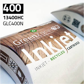 Green Zone para Lexmark 13400HC (400) / M10 Negro (40 ml)