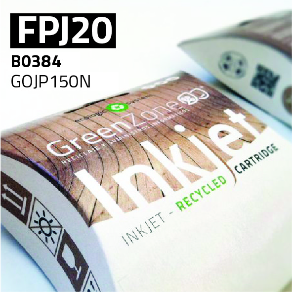 Green Zone para Olivetti B0384 (FPJ20) Negro (15 ml)