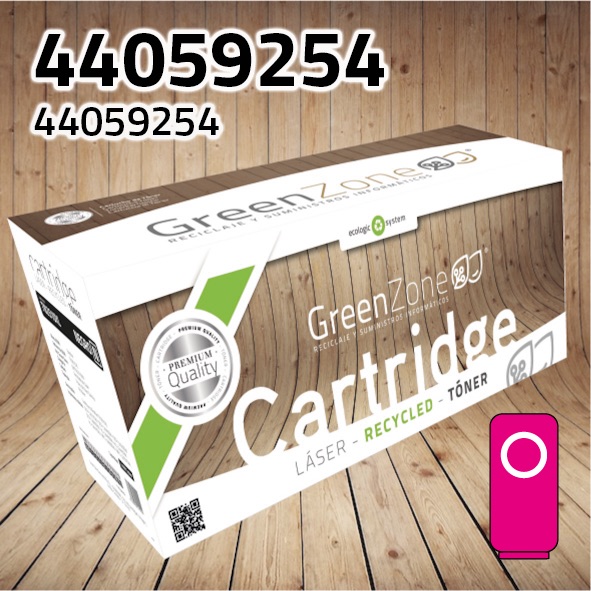 Tóner OKI 44059254 magenta | 10.000 páginas | Green Zone