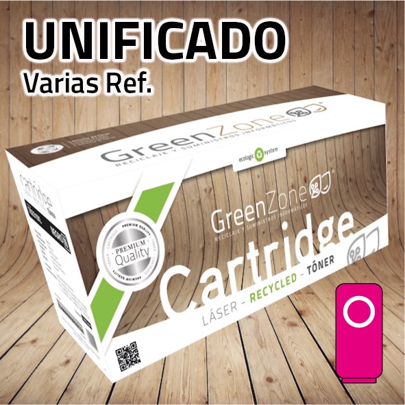Green Zone para Oki Varias Ref. Unificado Kit Tambor Magenta (20.000 Copias)