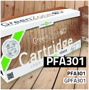 Green Zone para Philips PFA301 / PFA302 Negro (2 Rolls)