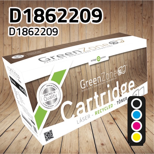 Tambor Ricoh D1862209 Unidad Drum color | 400.000 páginas | Green Zone