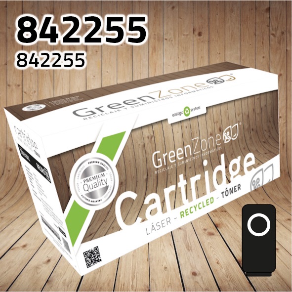 Green Zone para Ricoh 842255 Kit Toner Negro (31.000 Copias)
