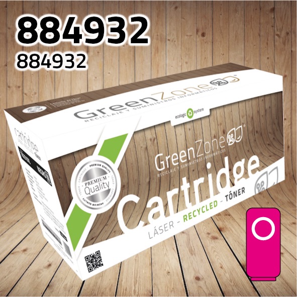 Green Zone para Ricoh 884932 Magenta (17.000 Copias) Polimerizado
