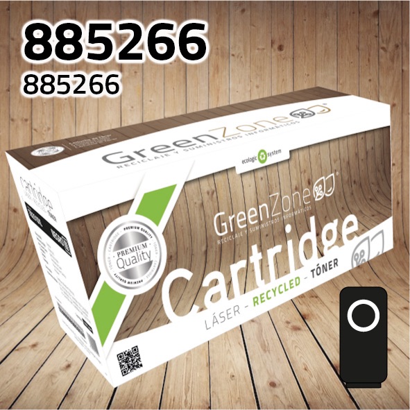 [GRT5266N] Tóner Ricoh 885266 negro | 11.000 páginas | Green Zone