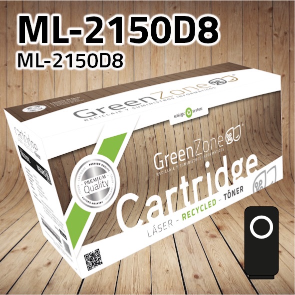 [GST2150N] Tóner Samsung ML-2150D8 negro | 8.000 páginas | Green Zone