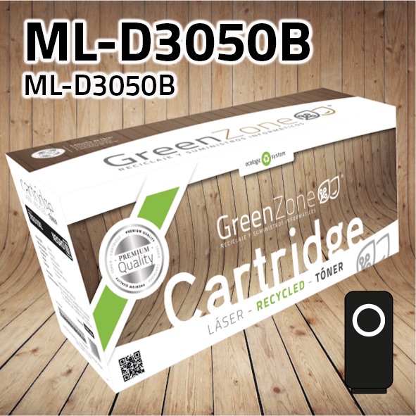 [GST3050N] Tóner Samsung ML-D3050A negro | 8.000 páginas | Green Zone