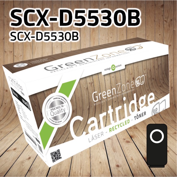 Tóner Samsung SCX-D5530B negro | 8.000 páginas | Green Zone