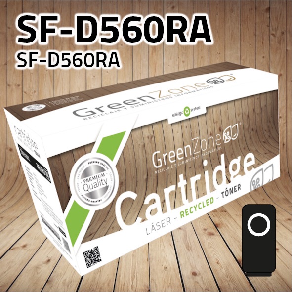 Tóner Samsung SF-D560RA negro | 3.000 páginas | Green Zone