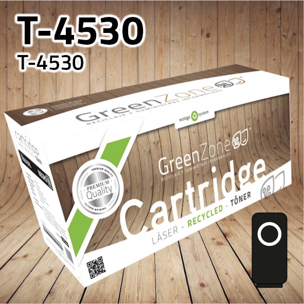 Tóner Toshiba T-4530 negro | 6.000 páginas | Green Zone