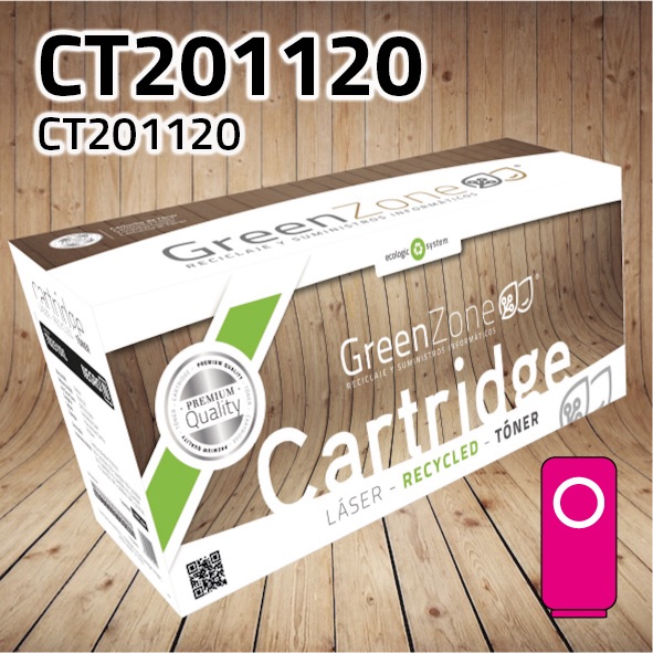 Green Zone para Xerox CT201120 Kit Toner Magenta (2.000 Copias)