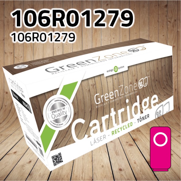 Tóner Xerox 106R01279 magenta | 2.000 páginas | Green Zone