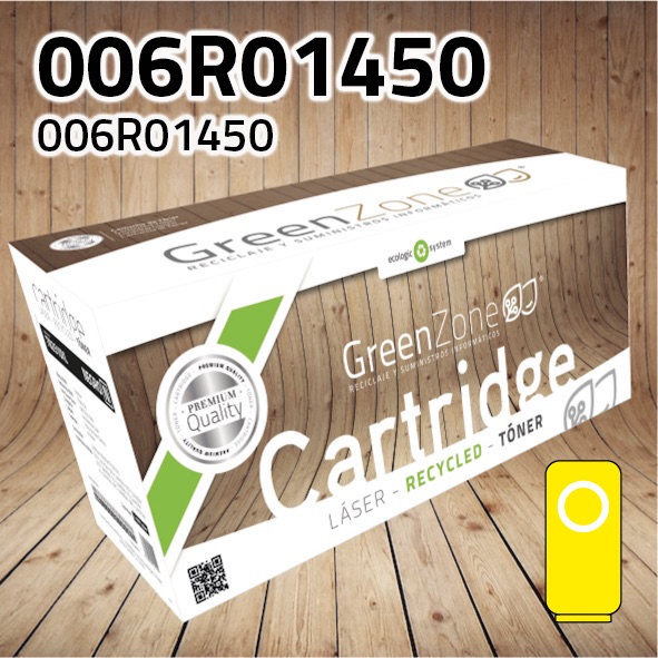 [GXT1450XY] Tóner Xerox 006R01450 polimerizado amarillo | 31.000 páginas | Green Zone