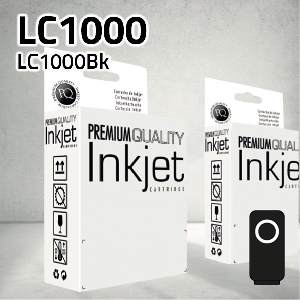 [CLBCLC1000N] Cartucho Brother LC970N / LC1000N negro | 36 ml | compatible