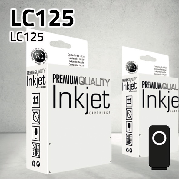 Marca Clone para Brother LC125 Amarillo (16ml )