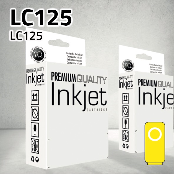 Marca Clone para Brother LC127 Negro (30ml)