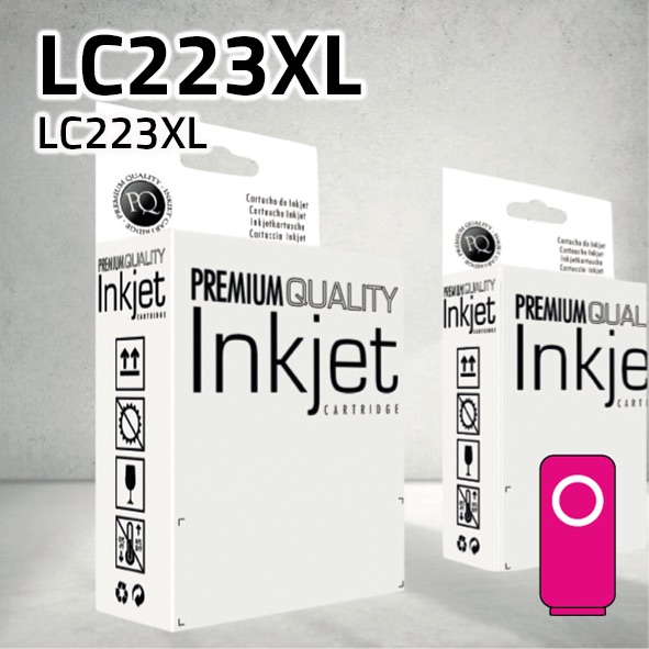 Marca Clone para Brother LC223XL Magenta (10 ml)