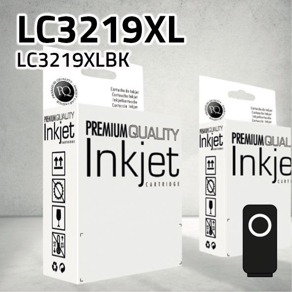 Marca Clone para Brother LC3219XL Negro (3.000 Copias)