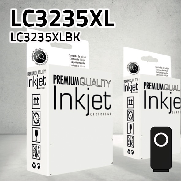 [CLBCLC3235XN] Cartucho Brother LC3235XLBK negro | 6.000 páginas | compatible