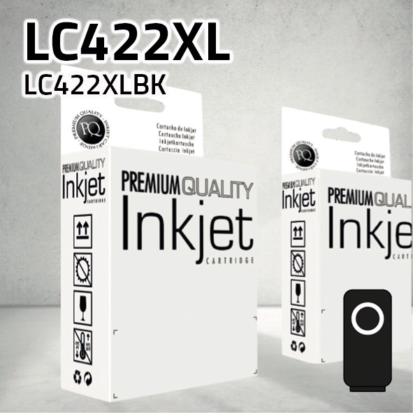 Marca Clone para Brother LC422XL Negro (3.000 Copias)