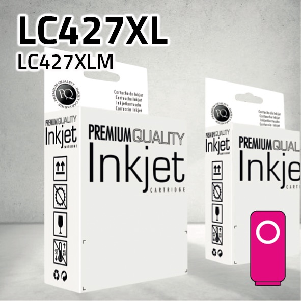 [CLBCLC427XM] Cartucho Brother LC427XL magenta | 5.000 páginas | compatible