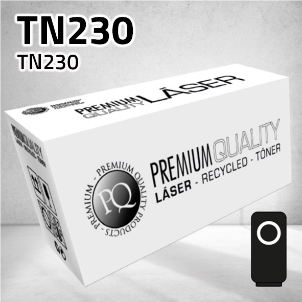 Marca Clone para Brother TN230BK Kit Toner Negro (2.200 Copias)