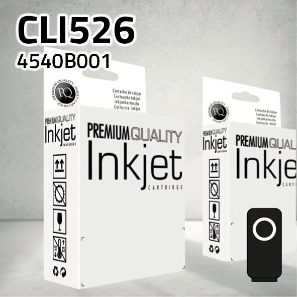 Marca Clone para Canon CLI526BK Negro (11ml)