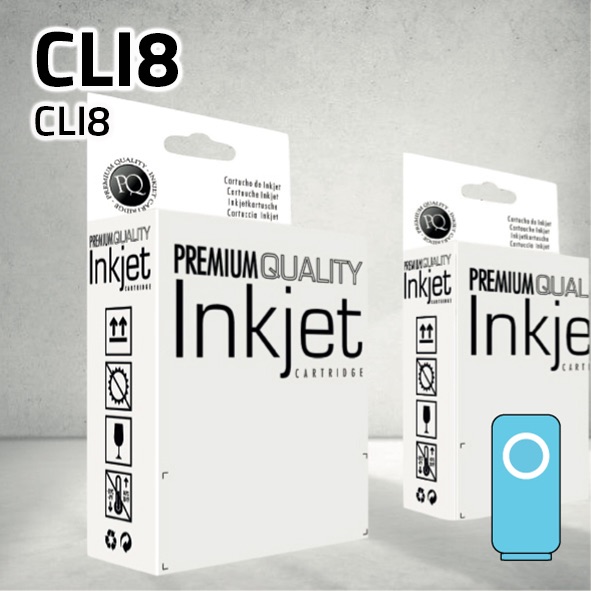 Marca Clone para Canon CLI8LC Light Cian (14 ml)