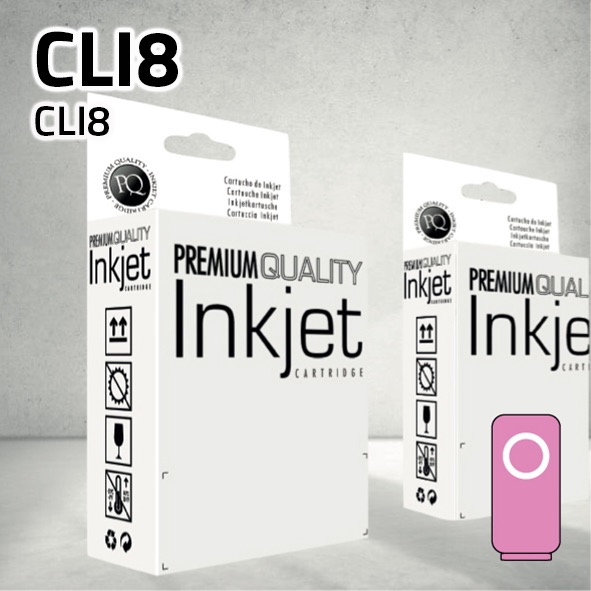 [CLCCCLI8LM] Cartucho Canon CLI8LM Light magenta | 14 ml | compatible