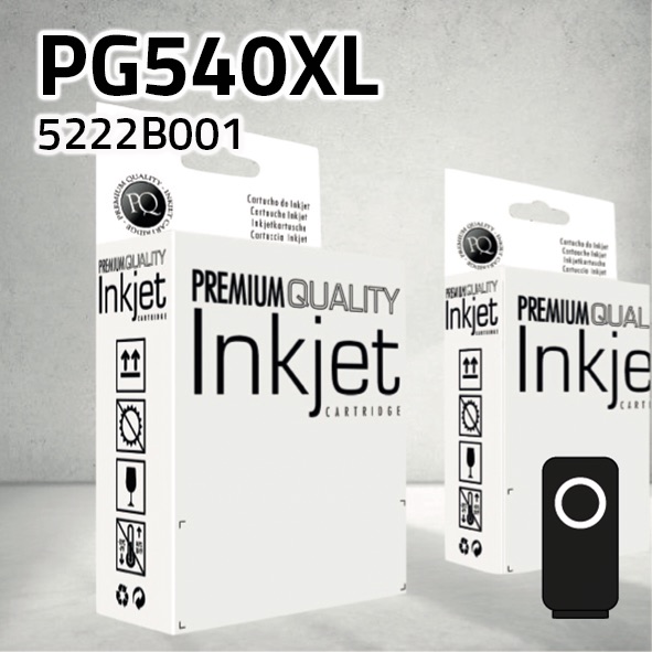 Marca Clone para Canon PG540XL Negro (23 ml)