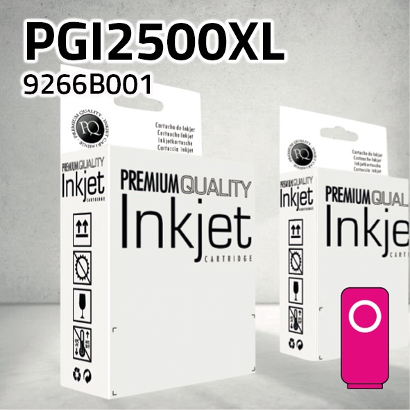 [CLCCPGI2500XM] Cartucho Canon PGI2500XL magenta | 20 ml | compatible